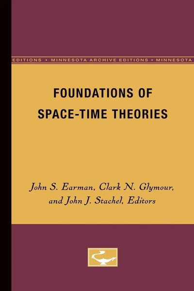 John Earman | Foundations of Space-Time Theories | Taschenbuch | Englisch (1977)-image