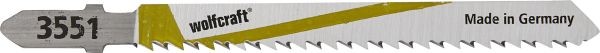 Wolfcraft StichsäGebläTter 3551000 100 Mm T-Schaft 2 StüCk StichsäGeblatt-image