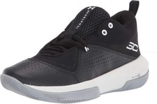 Under Armor - Steph Curry - 3ZERO IV - Size 7Y GS - Black And Grey