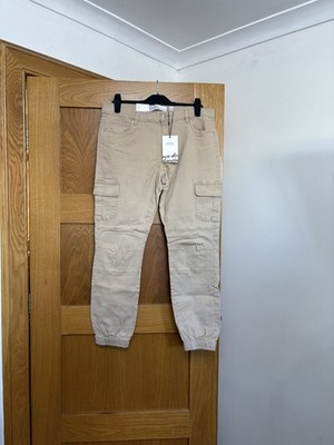 Vero Moda Ivy Cargo Trousers Colour Nomad Size XL