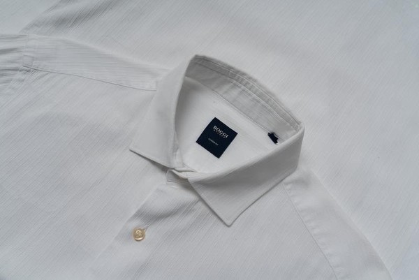 Men Boggi Milano Shirt White 38 / M / 46 #31I0