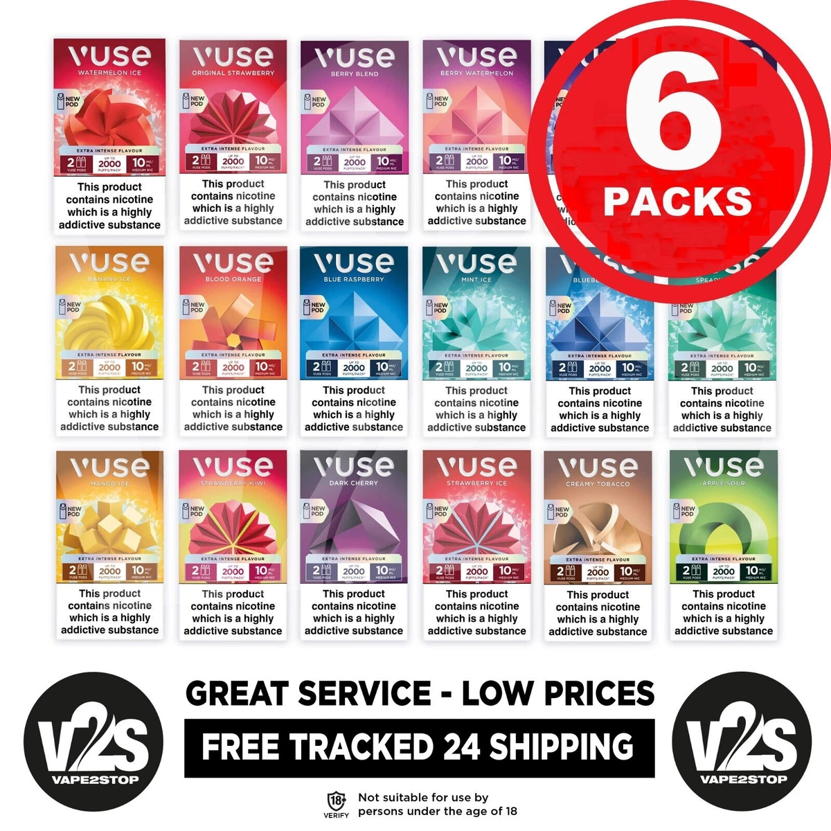 Mint E-Liquids & E-Cig Cartridges for sale | eBay UK