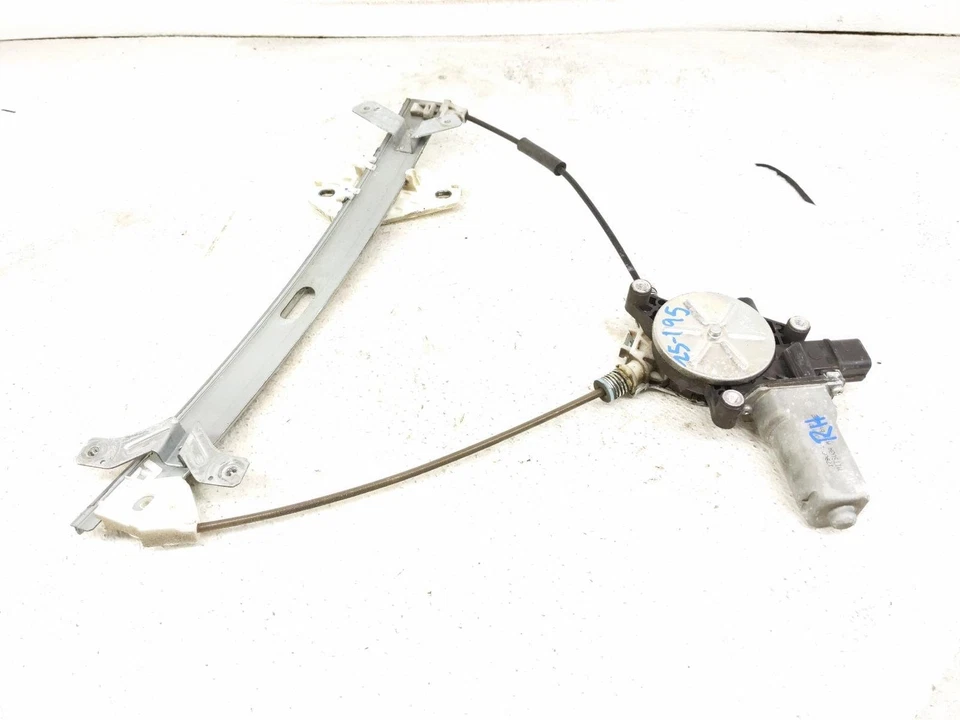 2003-2007 Honda Accord Front Passenger Door Power Window Motor Regulator - Image 2 of 4