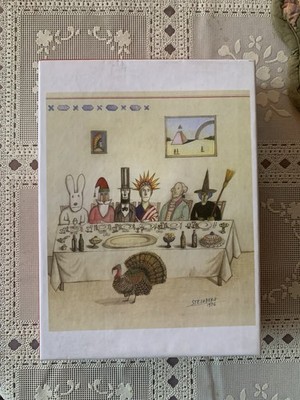 Saul Steinberg  The New Yorker  Greeting Cards Box