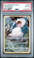 Snorlax #TG10 Prices | Pokemon Lost Origin | Pokemon Cards