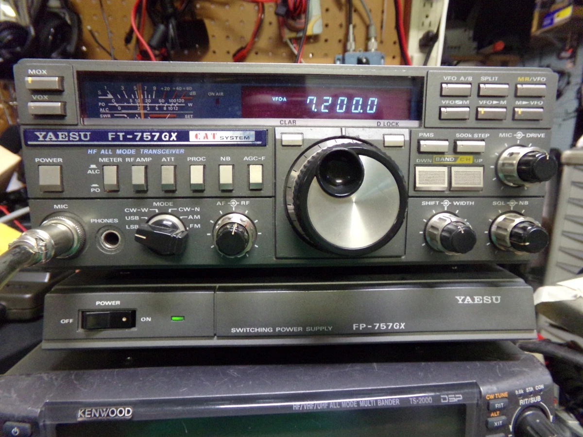 Yaesu Ft 757 for sale - eBay