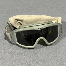 ESS Goggles Land Ops Tactical Military Desert Tan Sand Dust Eye Protection