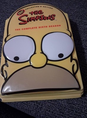 The Simpsons The Complete Sixth Season DVD Collector's Edition. See photos