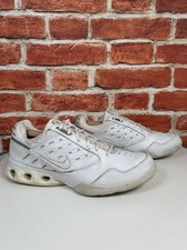Nike Impax Men’s Shoes White Silver Trainers Size UK 11 Eu 46 Vintage Y2K 90s