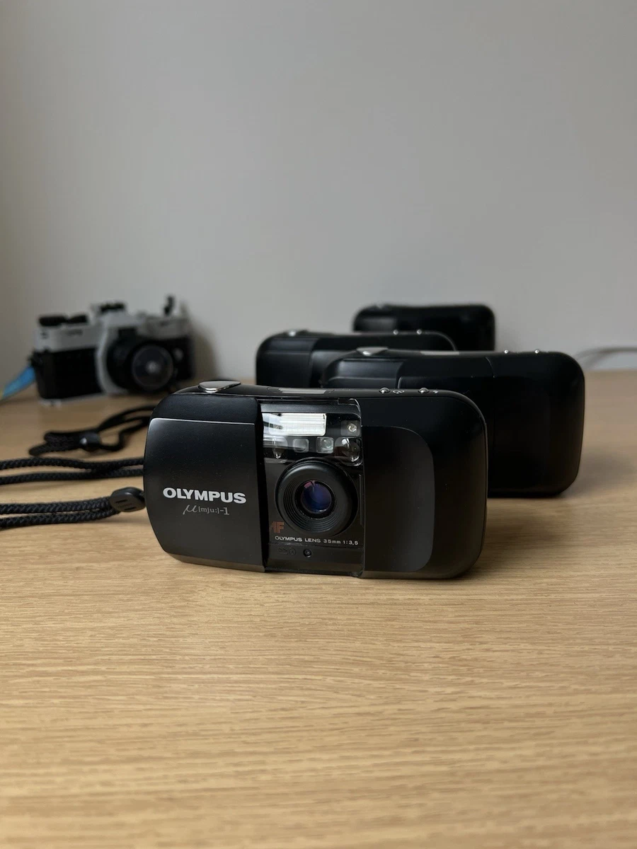 オリンパス　OLYMPUS μ[mju:] 35mm F3.5 オリンパス（OLYMPUS） 【中古】OLYMPUS μ[mju:]-III ミューIII 120