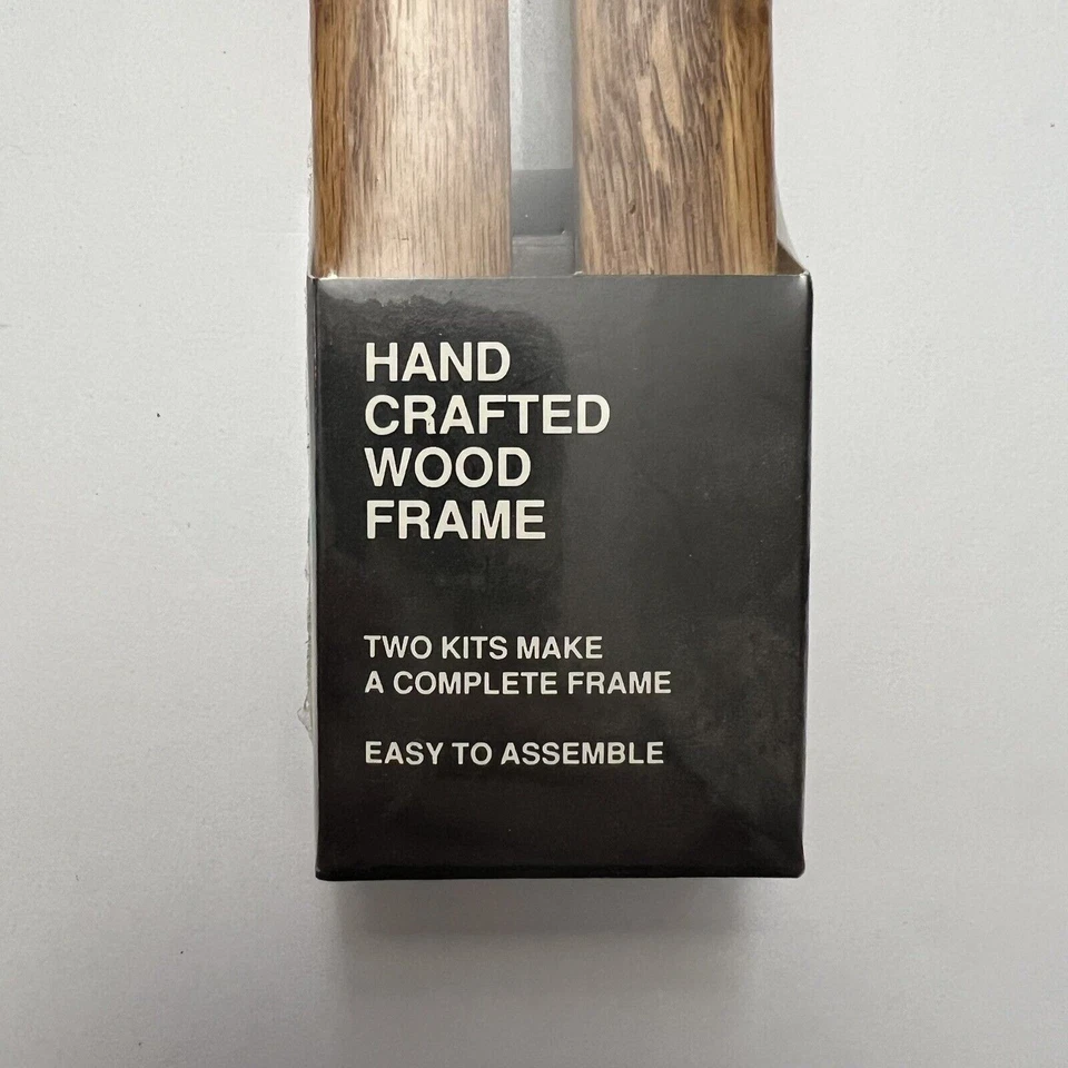 Marco de madera genuino Larson Juhl FramePac 14 pulgadas 230HO roble miel hecho a mano Foto 3 de 4