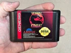 Mortal Kombat - Authentic (Sega Genesis) Game Cartridge - Tested