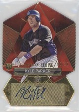 2014 Topps Supreme Supreme Stylings Auto Red 2/10 Kyle Parker #SS-KP Auto s3g