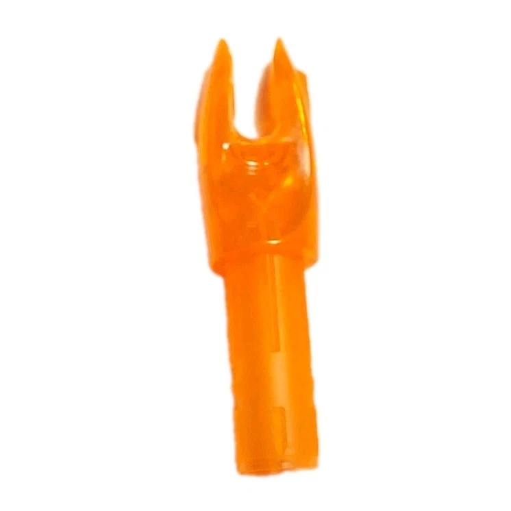 100 Pack Easton X 5mm Arrow A Nocks: Orange: 9 Grain: New & Sealed Bag - Image 3 of 4
