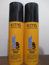 2x kms Curl Up Control Creme 5 oz