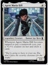 Agent Maria Hill 2 Marvel Super Heroes Magic the Gathering