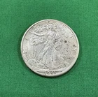 1943 D Walking Liberty Half Dollar AU Details