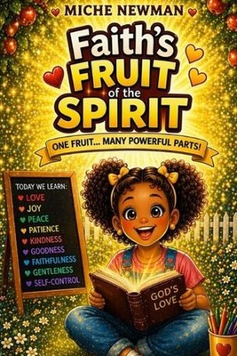 Faith's Fruit of the Spirit by Miche Newman Paperback Book