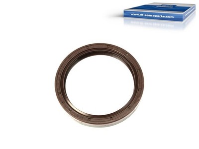 Oil seal DT Spare Parts 4.20351, d: 62 mm, D: 78 mm, H1: 9 mm, H2: 10 mm