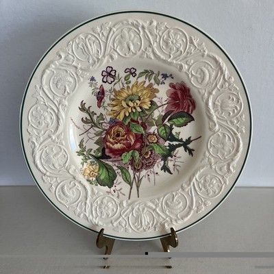 Wedgwood Patrician Bognor Dinner Plate 10.5'' Vintage Replacement