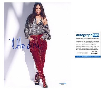 Ilfenesh Hadera ''Godfather of Harlem'' AUTOGRAPH Signed 8x10 Photo B ACOA