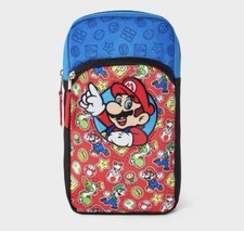 Boys Super Mario Branded Gaming Sling Pouch Z...