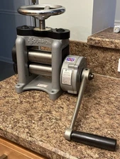 Durston Tools F130R Flat Rolling Mill w/ Reduction Made In UK 130mm Used 4x EXC