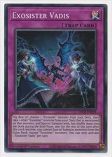 Yu-Gi-Oh TCG GRCR-DE024 SR Exosister Vadis The Grand Creators