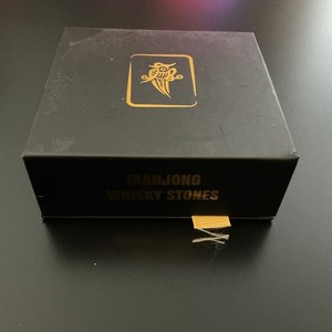 Mahjong Whisky Chilling Stones – Stainless Steel Ice Cubes (Set of 6) | Pr