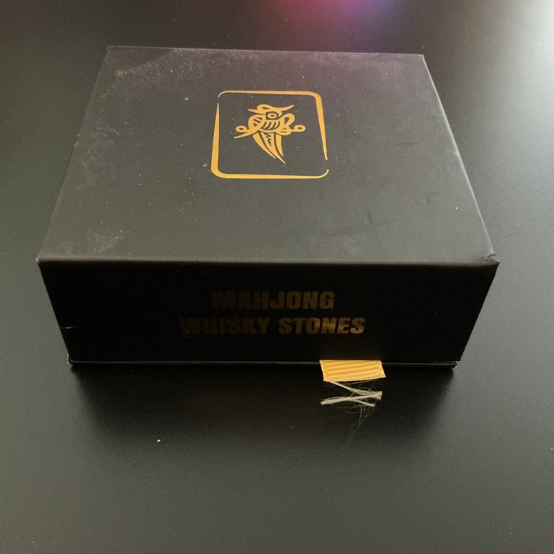 Mahjong Whisky Chilling Stones – Stainless Steel Ice Cubes (Set of 6) | Pr