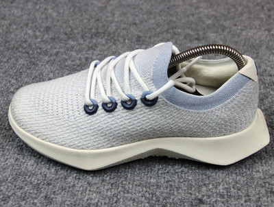 Allbirds Tree Dasher 2 Running Shoes Women's 7.5 Sneaker Blue White A11444W075