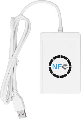 USB NFC Reader Smart IC Card Writer Copier Duplicator Contactless 13.56Mhz 424Kb