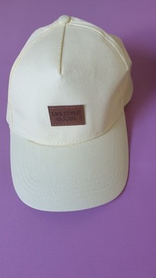 CAP HUT Unisex Baseballcap Basecap Gelb Baumwolle Gr. M ca. 59-64cm