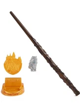 Hermione Granger Interactive Wand With Stand - Wizarding World  Harry Potter