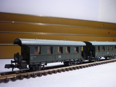 Bi24 Einheits-Nebenbahnwagen der DR der DDR, PIKO, N 29