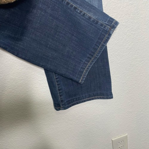Citizen of Humanity Damen Jeans Größe 31 Amber Medium Rise Bootcut Denim Blau - Bild 14 von 17
