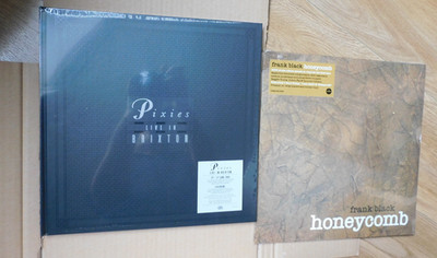MINT SEALED Pixies Live In Brixton 8 CD SET + Frank Black Honeycomb LP