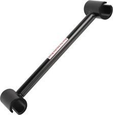 Residential Door Hinge Adjustment Tool, Gap Adjusting 23-25mm, Black