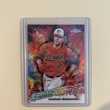 2023 Topps Chrome Update Series - Future Stars Gunnar Henderson #FSU-17 (RC)