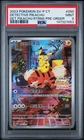 2023 POKEMON TRADITIONAL CHINESE SV-P PROMO #050 DETECTIVE PIKACHU PSA 9 Card