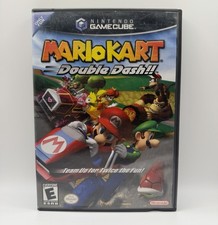 Mario Kart: Double Dash (Nintendo GameCube, 2003) CIB Tested With Manual