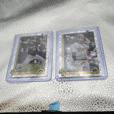 2025 Topps Chase Shugart & Grant Koch Pittsburgh Pirates Rookie MLB 2 Card Lot