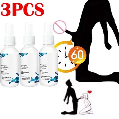 3X Seaweed Spray for Men , Male Balance Personal Care Spray with Light Formula ~