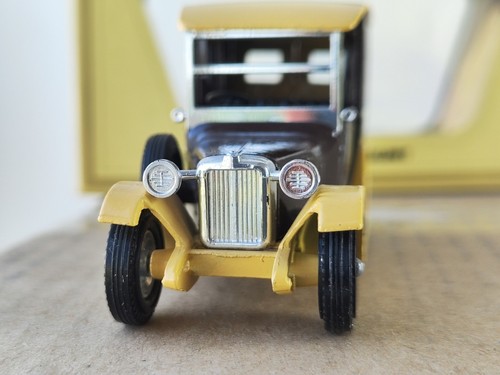 Vintage Retro Car Lesney Yesteryear Y5 1927 Talbot Van MATCHBOX, England, Boxed - Bild 7 von 16