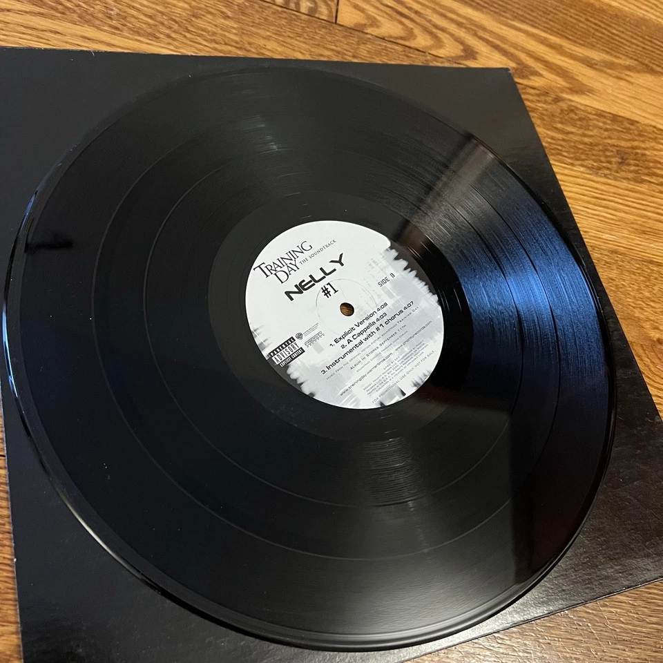 NELLY #1 Training Day PROMO 12 in Vinyl Record EXCELLENT Foto 4 de 4