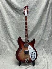 Vintage Rickenbacker 330 Fireglo Semi Hollow Electric Guitar USA Rick-O-Sound-EL