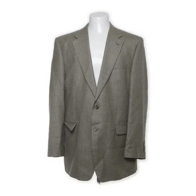 Lauren Ralph Lauren, Blazer, Größe: 54, Beige, Seide/Wolle, Hahnentritt #2dQ - Bild 1 von 4