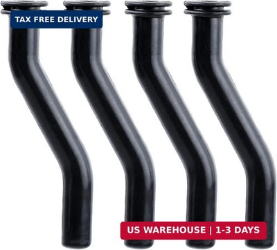 Vacuum Hose 596163 Compatible with B.S, John Deere, Craftsman, Replaces 593998 7