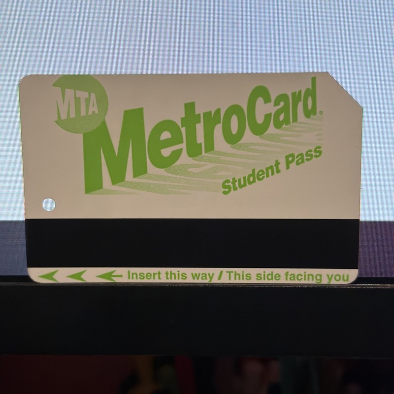 NYC MTA Student MetroCard VINTAGE EXCELLENT CONDITION Final Batch Given 6/28/24