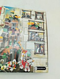 LEGO 7947 Prison Tower Rescue New MISB Sealed Castle Kingdoms Castle Knights 7946